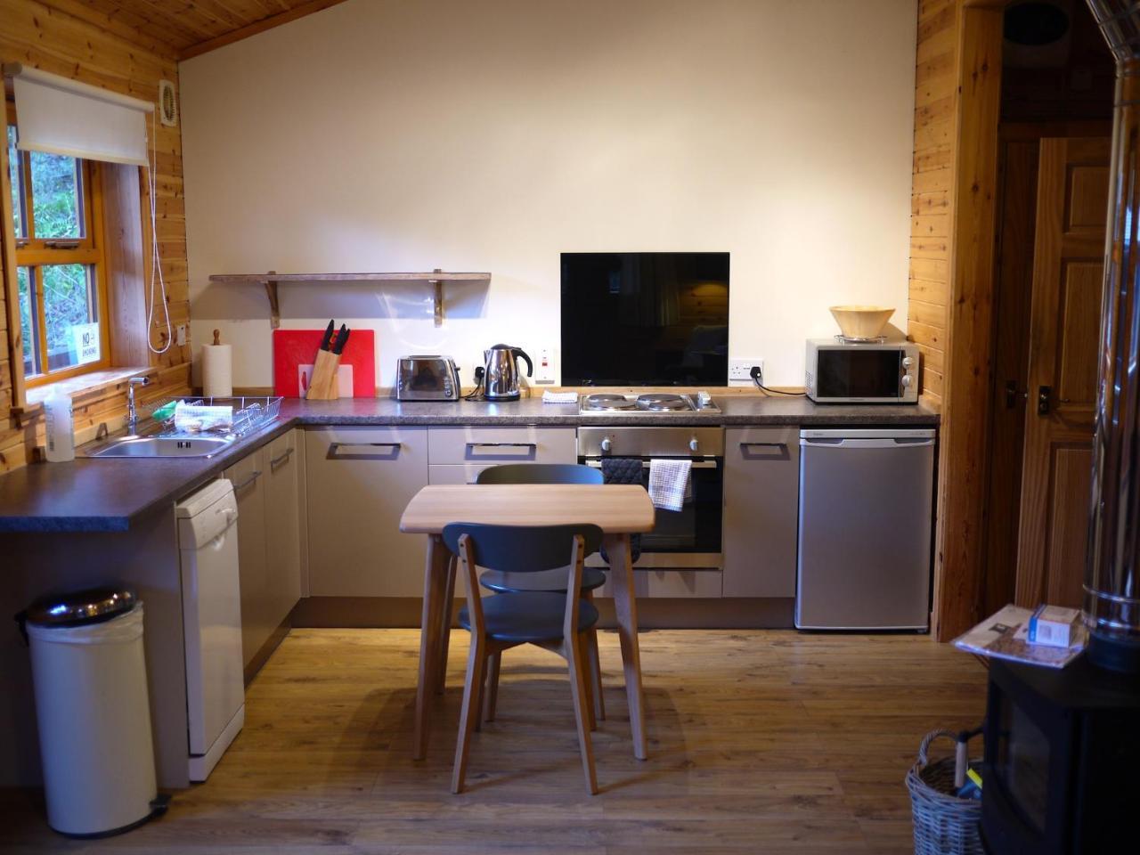 Dulnain Villa Aviemore Eksteriør bilde